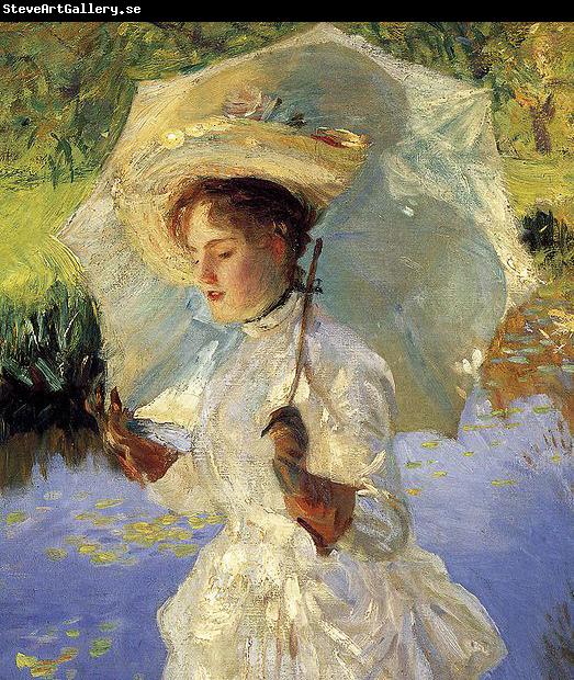 John Singer Sargent Sargent Morning Walk Detail